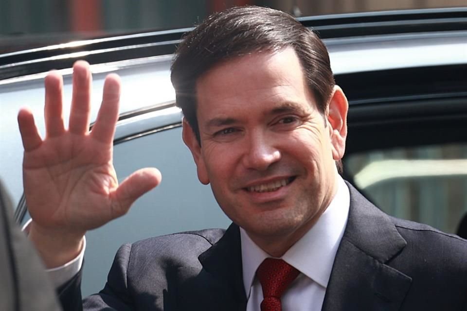 Marco Rubio, Secretario de Estado de Estados Unidos, se reunió con la Presidenta Claudia Sheinbaum Pardo.