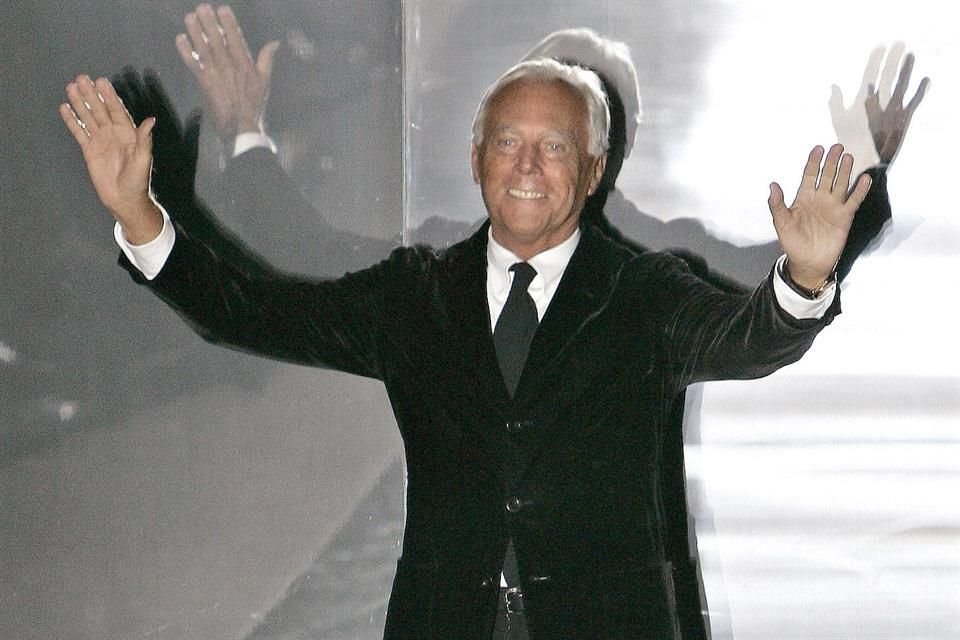 El diseñador fue un defensor de la moda sostenible, prohibió el uso de pieles desde 2016.