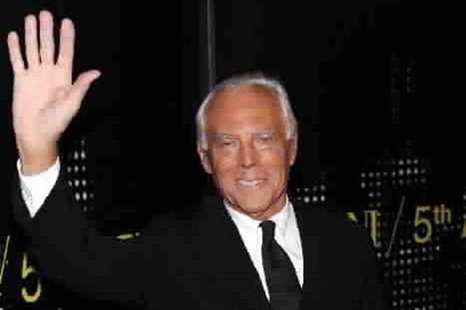 Armani fue Embajador de Buena Voluntad del Alto Comisionado de las Naciones Unidas para los Refugiados.