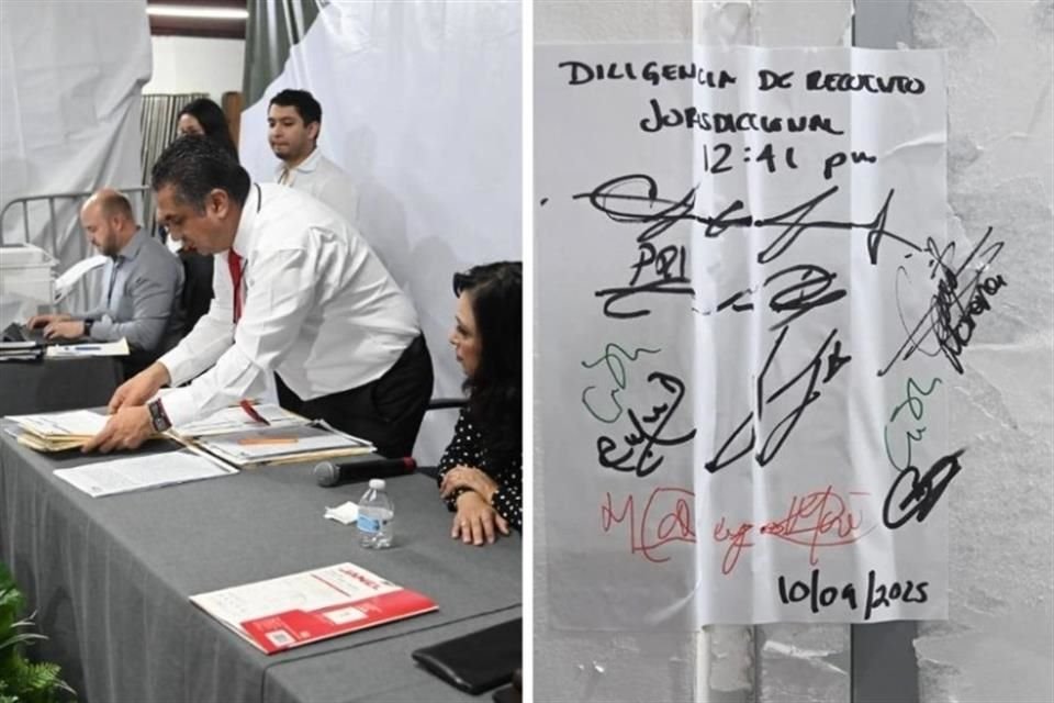 Concluye recuento de votos por Poza Rica; no dan resultado