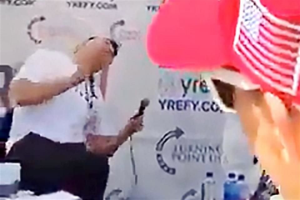 El tirador habría disparado al cuello de Charlie Kirk desde una azotea, a más de 180 metros de distancia, según información de NYT.