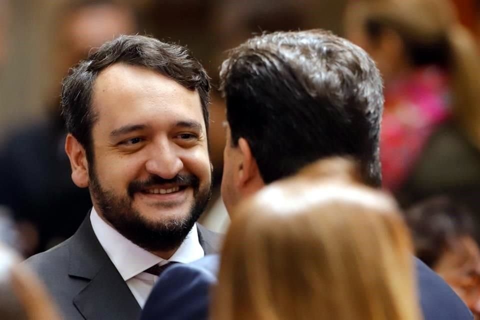 López Beltrán es hijo del ex Presidente Andrés Manuel López Obrador y secretario de Organización de Morena.