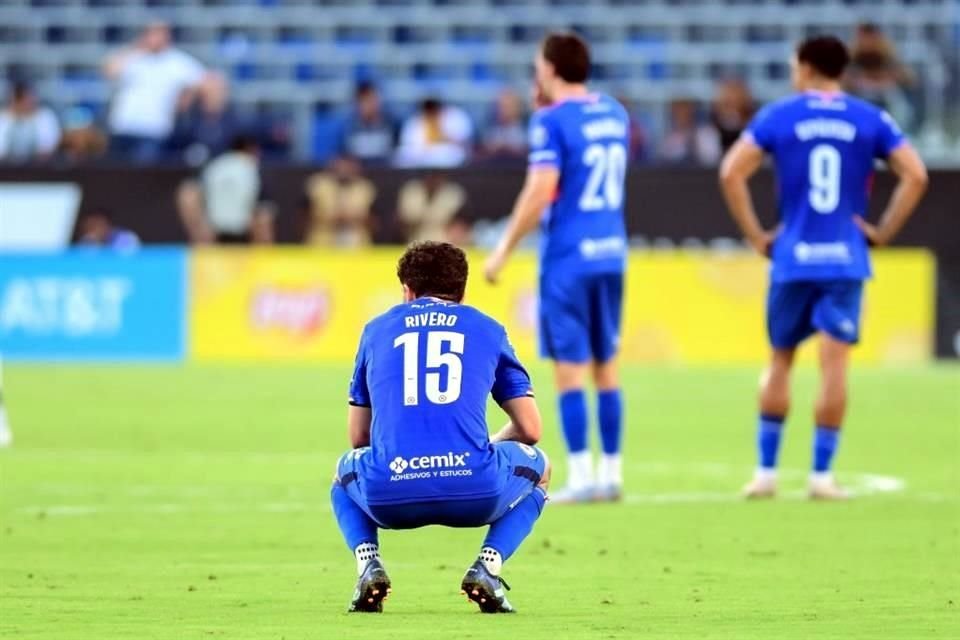 Nacho Rivero marcó un golazo que selló el 2-2.