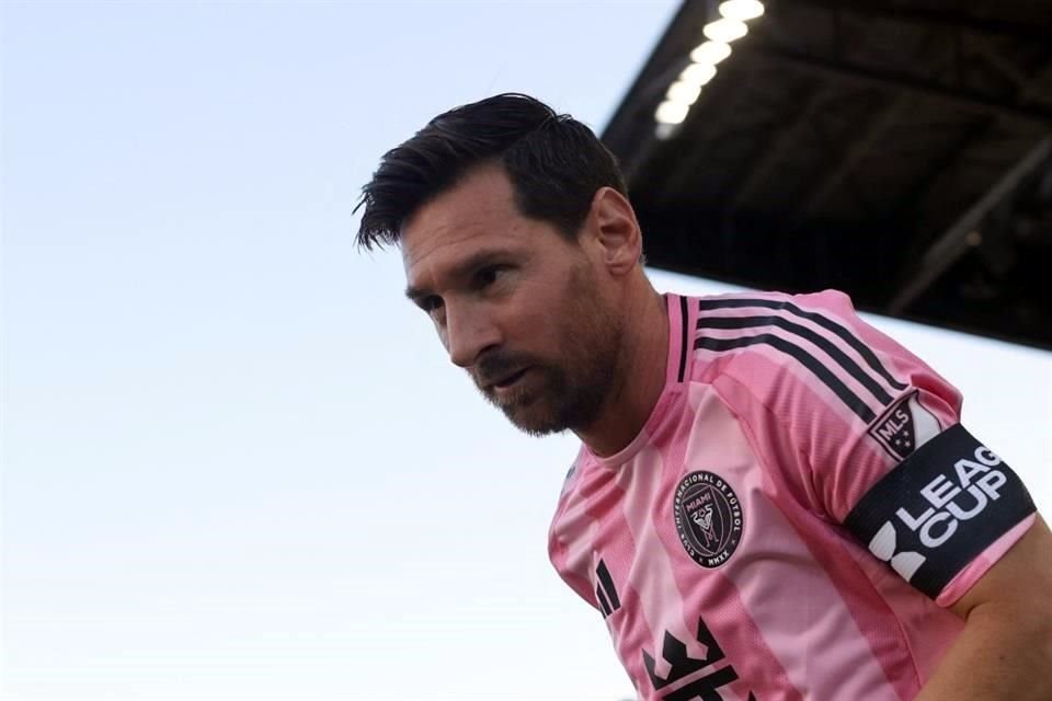 Lionel Messi no jugará ante Orlando City, confirmó el DT Javier Mascherano.