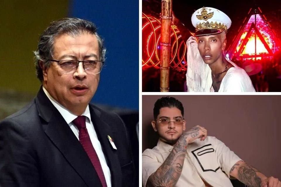 Gustavo Petro, presidente de Colombia, pidió ayudar a Presidenta Sheinbaum para localizar a artistas colombianos 'B-King' y 'Regio Clown'.