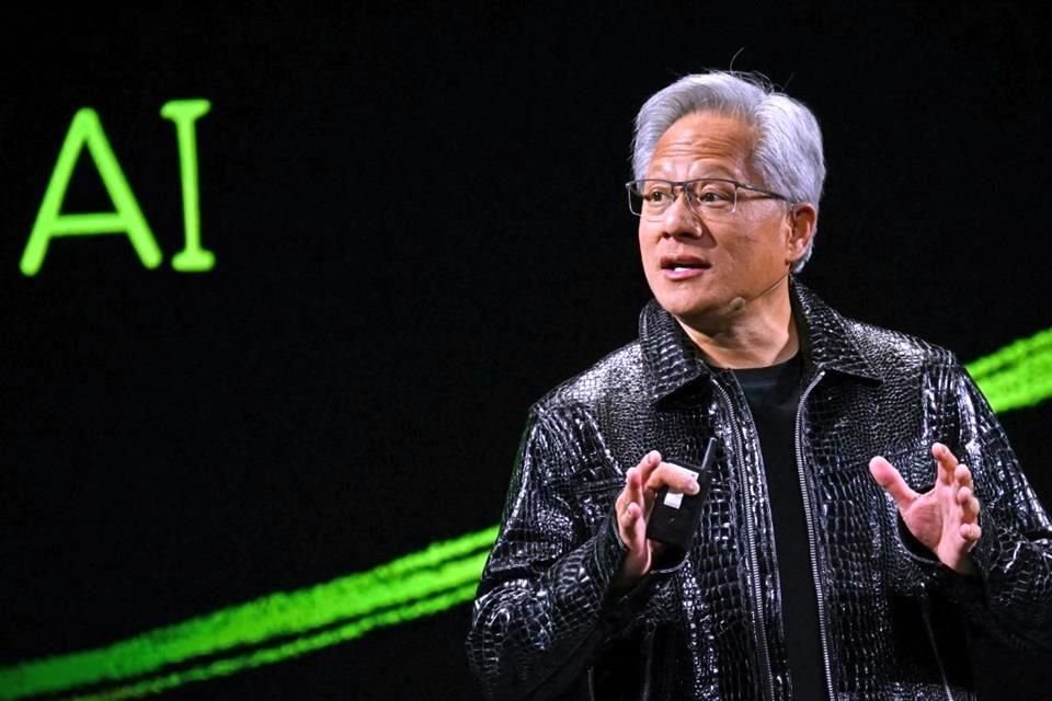 Jensen Huang, CEO de Nvidia, resaltó que se trata de un proyecto gigantesco.