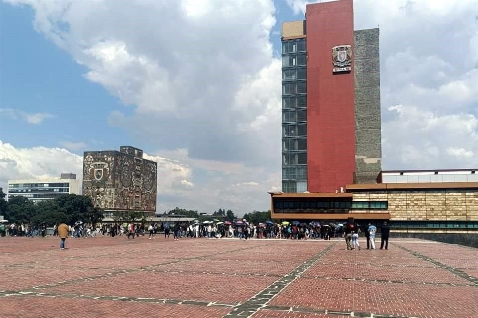 Van a paro 12 planteles de UNAM por inseguridad