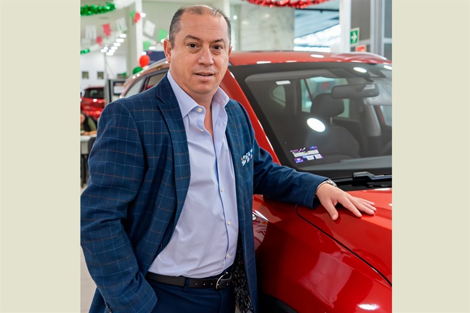 Josué Garza Aldape, director general de Autofin Monterrey.
