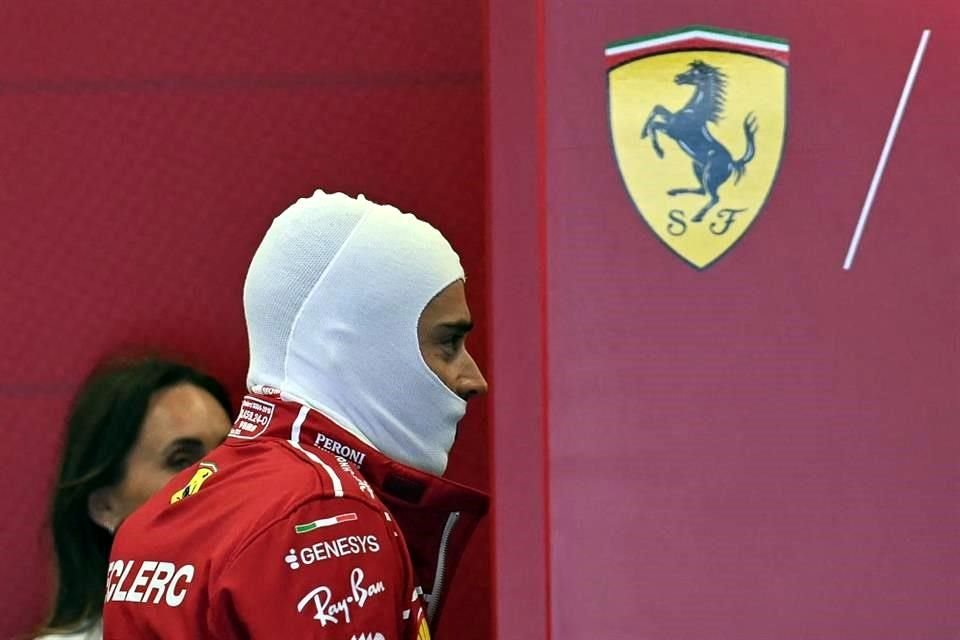Charles Leclerc no se ve cumpliendo su contrato con Ferrari.