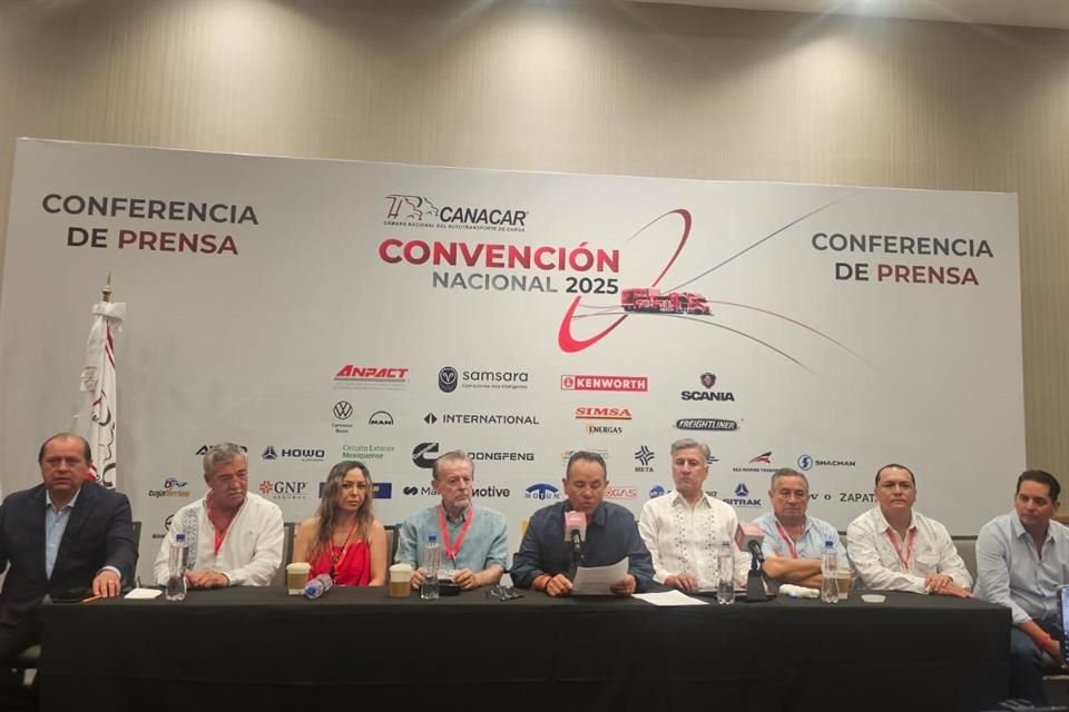 Miguel Ángel Martínez, presidente de Canacar.