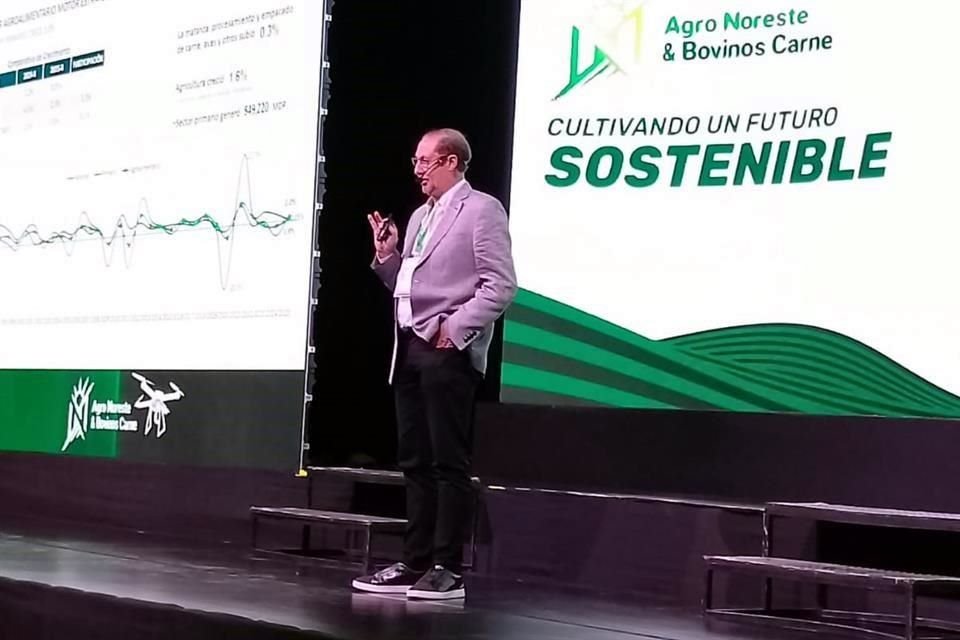 Juan Carlos Anaya, director de Grupo Consultor de Mercados Agrícolas.