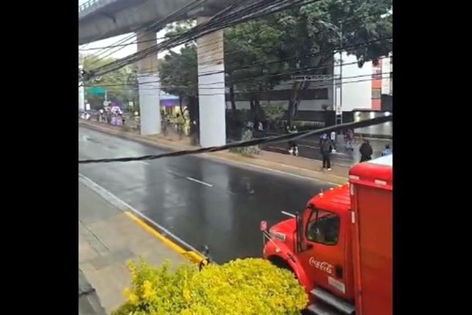 Violencia previo al juego de la Liga MX.