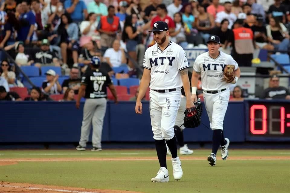 Los Sultanes no pudieron pegar primero en la casa.