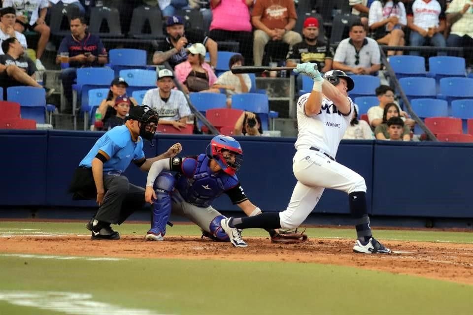 A la ofensiva, los Sultanes quedaron a deber.