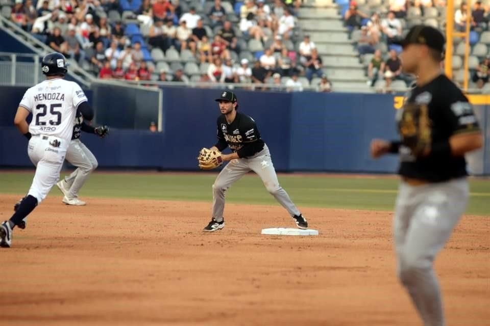 Las postales de Sultanes en el arranque de los playoffs, ante los Charros de Jalisco en el Estadio Monterrey.