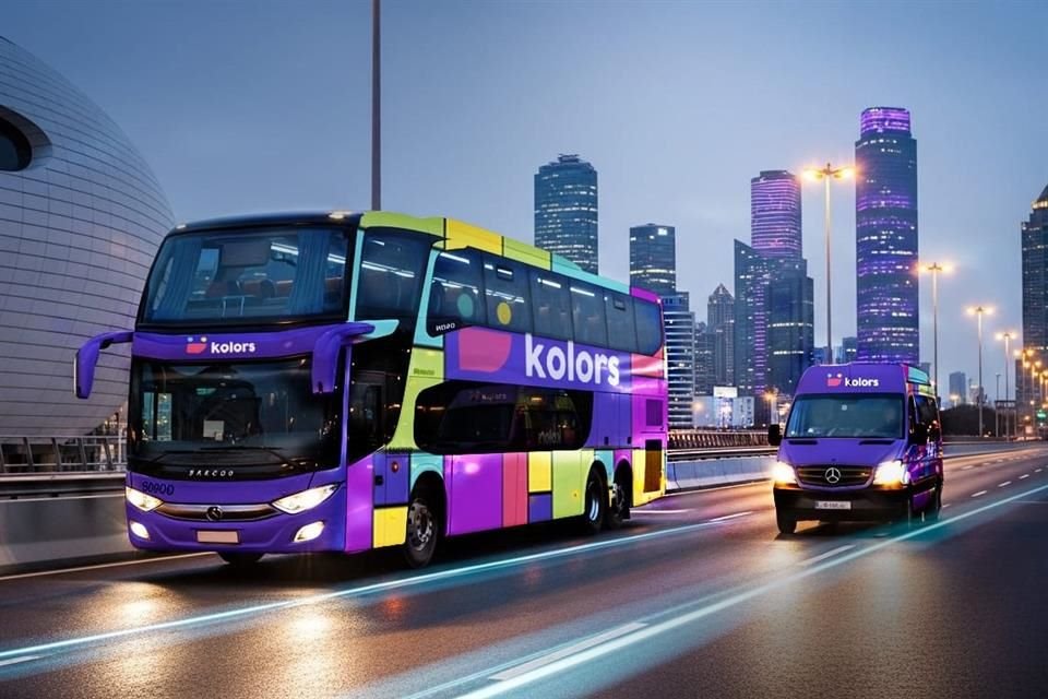 Kolors indicó que actualmente 50 por ciento de los boletos para el servicio de autobús se adquieren por internet.