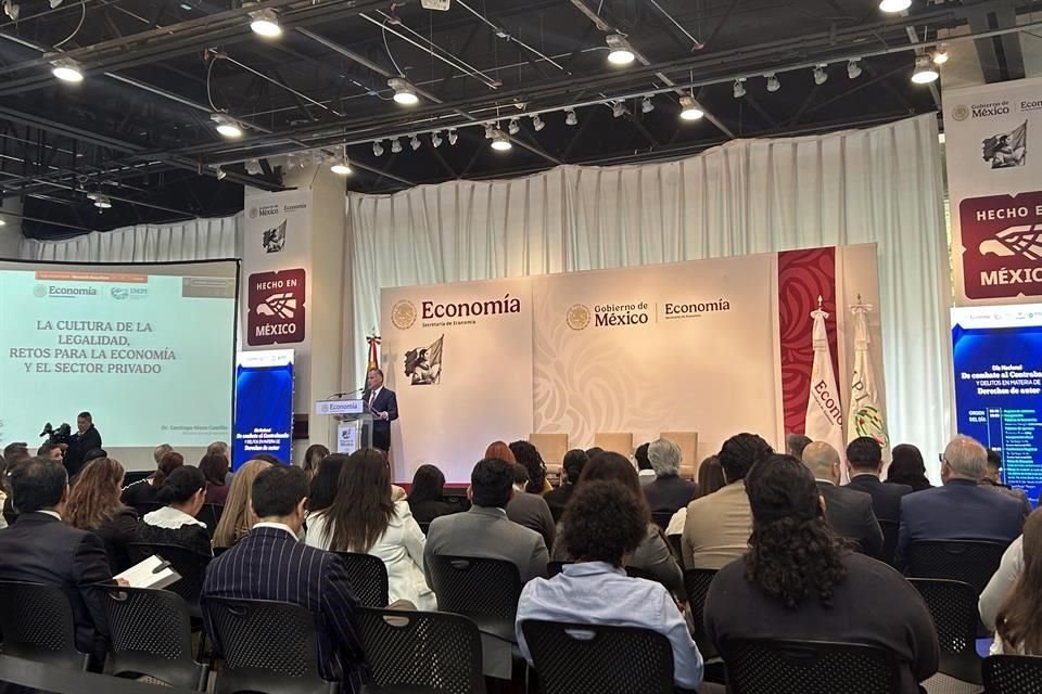 Santiago Nieto Castillo, titular del IMPI.