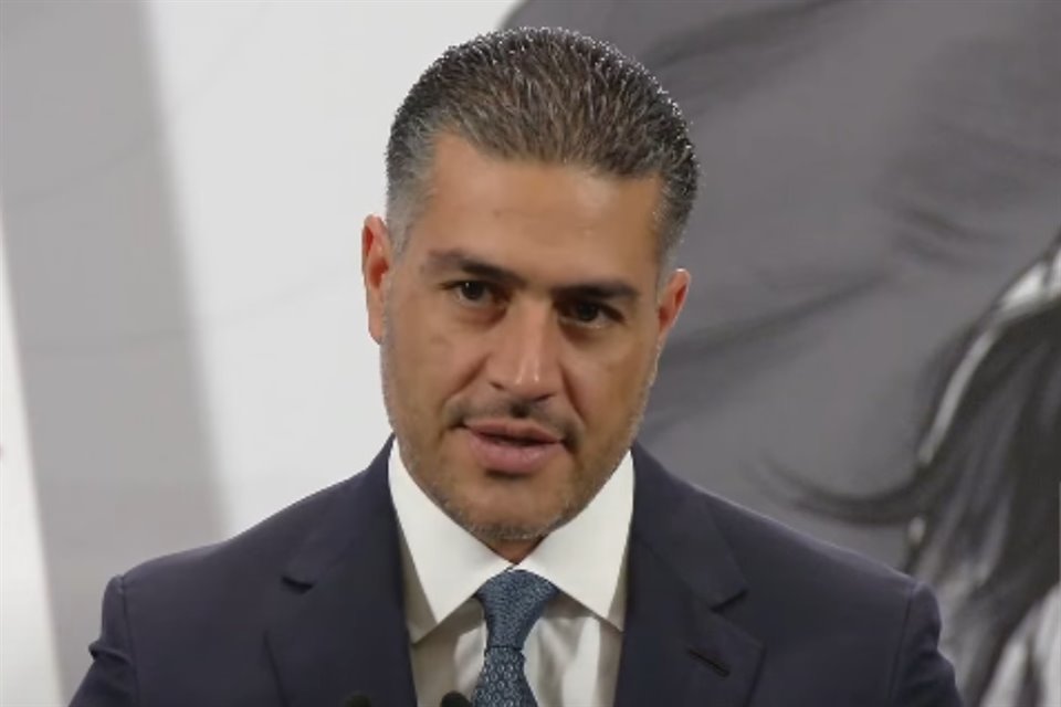 La Presidenta calificó a García Harfuch como un hombre inteligente y valiente.