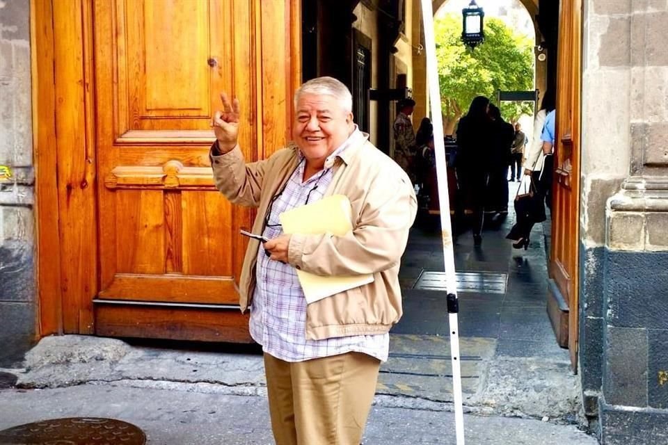 El senador afirmó que defiende sus convicciones.