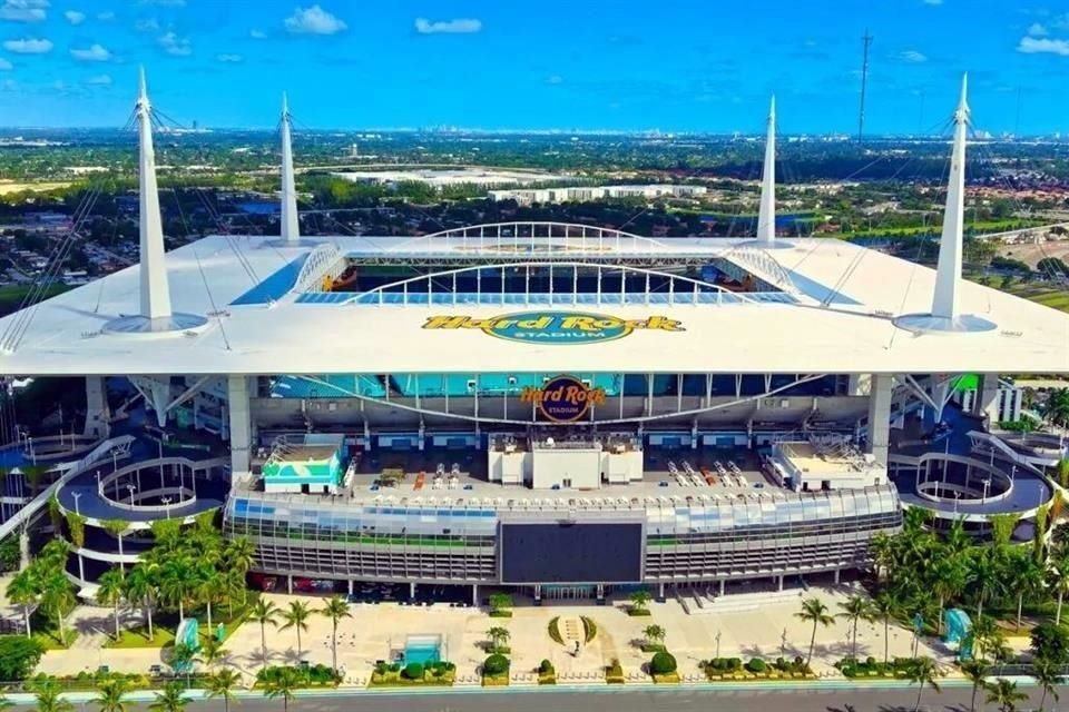 El Hard Rock Stadium será la sede del partido.