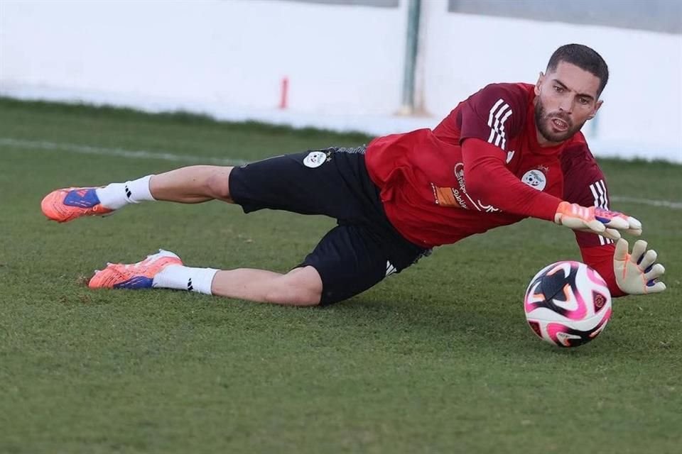 El portero Luca Zidane, hijo de Zinedine Zidane, dijo sentirse orgulloso de representar a Argelia y está listo para buscar el boleto al Mundial 2026.