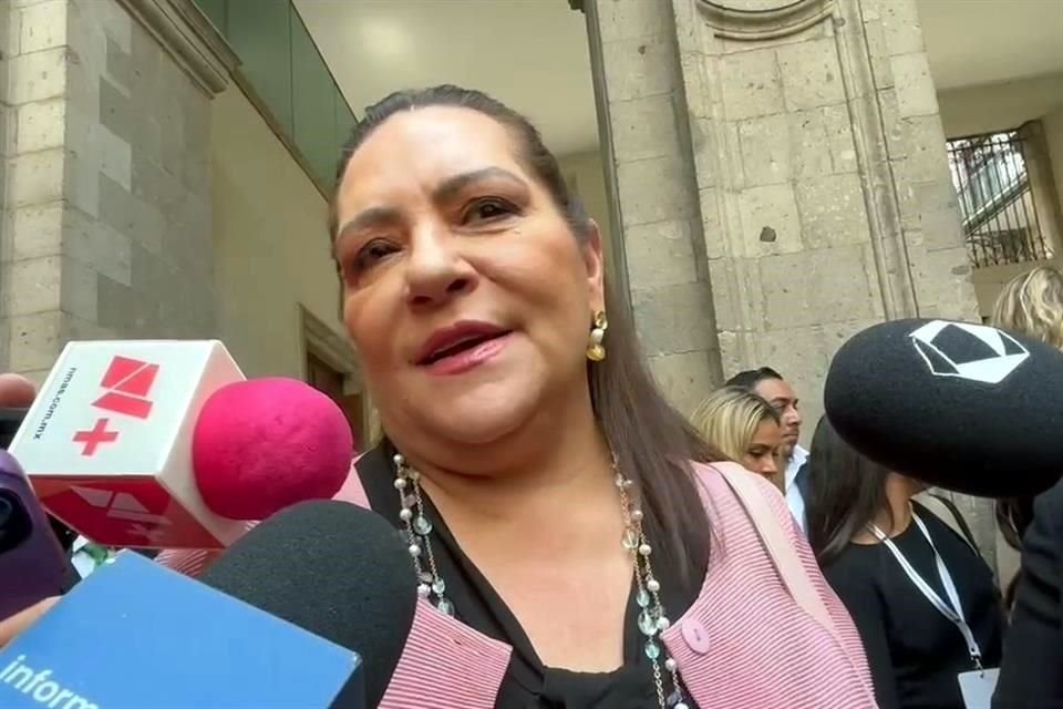 La consejera respaldó el nombramiento de Pablo Gómez en la Comisión Presidencial sobre Reforma Electoral.