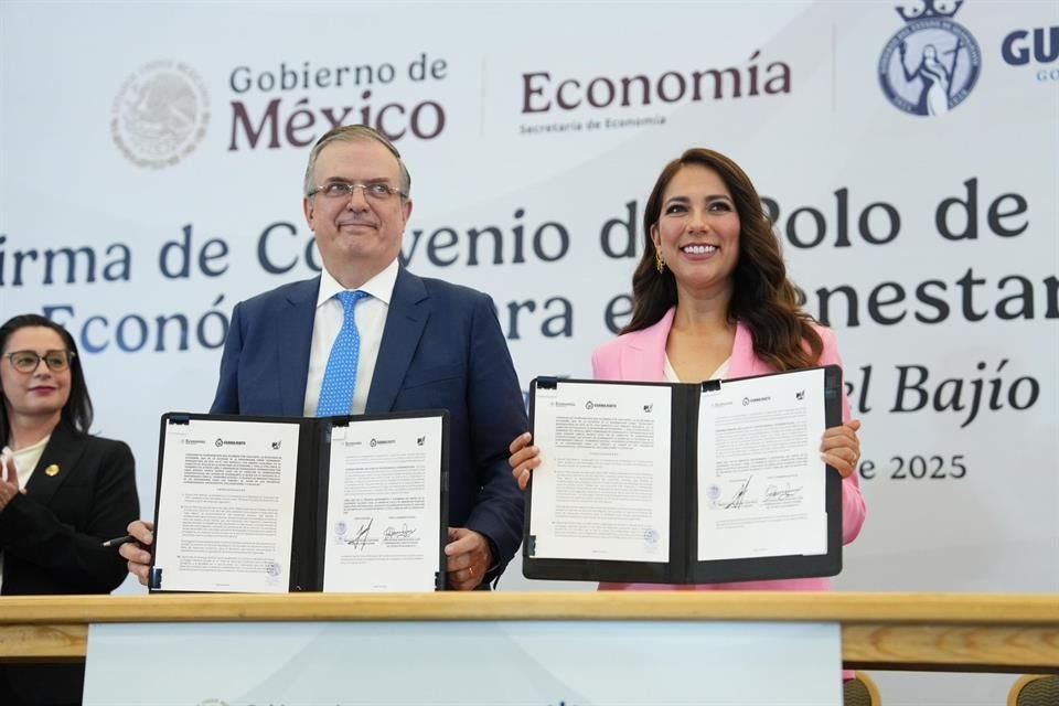 Secretario de Economía, Marcelo Ebrard.