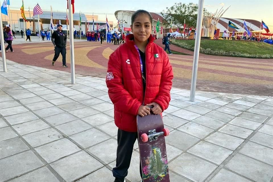 María José Cabrera sueña en grande en la justa paraguaya.