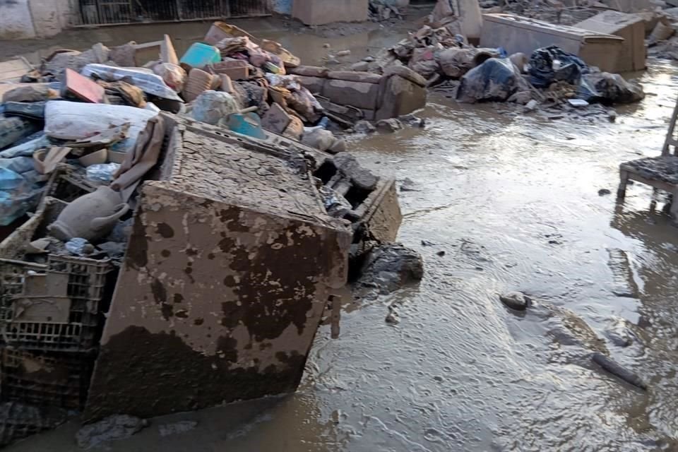 Veracruz es de los Estados más afectados por las inundaciones.