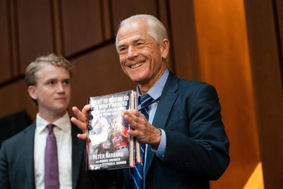 Peter Navarro, el principal consejero comercial de Donald Trump, aseguró que revisión de T-MEC será una negociación muy amplia y seria.
