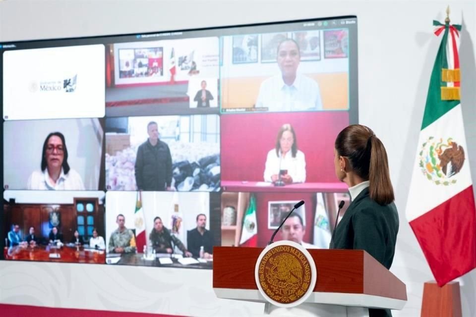 La Presidenta Claudia Sheinbaum dio a conocer que se ha decretado una alerta preventiva federal por la crecida del Río Pánuco. La medida impacta la zona limítrofe entre Veracruz y Tamaulipas.
