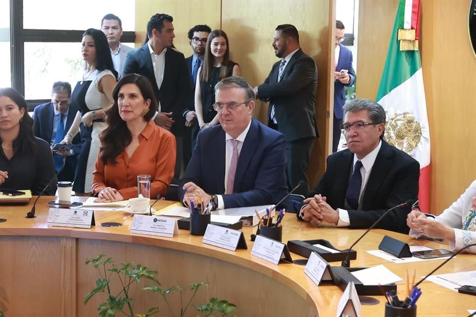 Marcelo Ebrard, Secretario de Economía, se dijo 'optimista' de lo que ocurra durante las próximas semanas respecto a la negociación de los aranceles con Estados Unidos.
