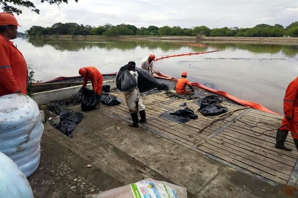 The Navy activated the National Contingency Plan at Level III.