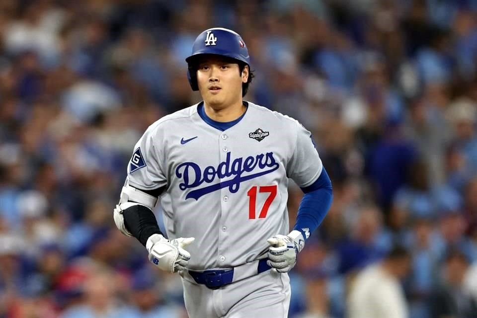 Anche Shohei Ohtani ha battuto il suo primo fuoricampo nelle World Series, ma ciò non ha fatto altro che rendere il risultato più dignitoso.