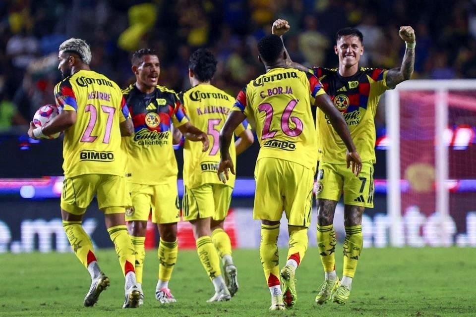 Brian Rodríguez managed to salvage a point for América in Mazatlán with a stunning free kick.