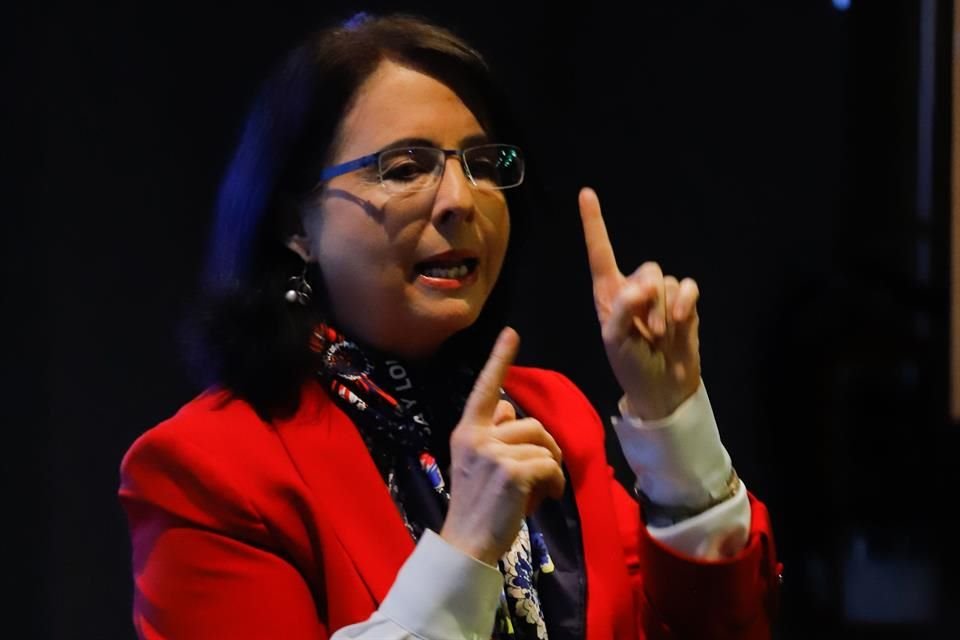 La gestión de María Elena Álvarez-Buylla al frente del extinto Conahcyt es centro de señalamientos.