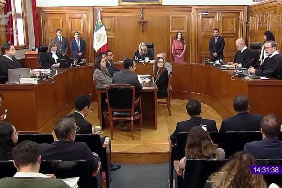 Cada uno de los Ministros dieron un mensaje de despedida en la última sesión de la Primera Sala de la Suprema Corte.
