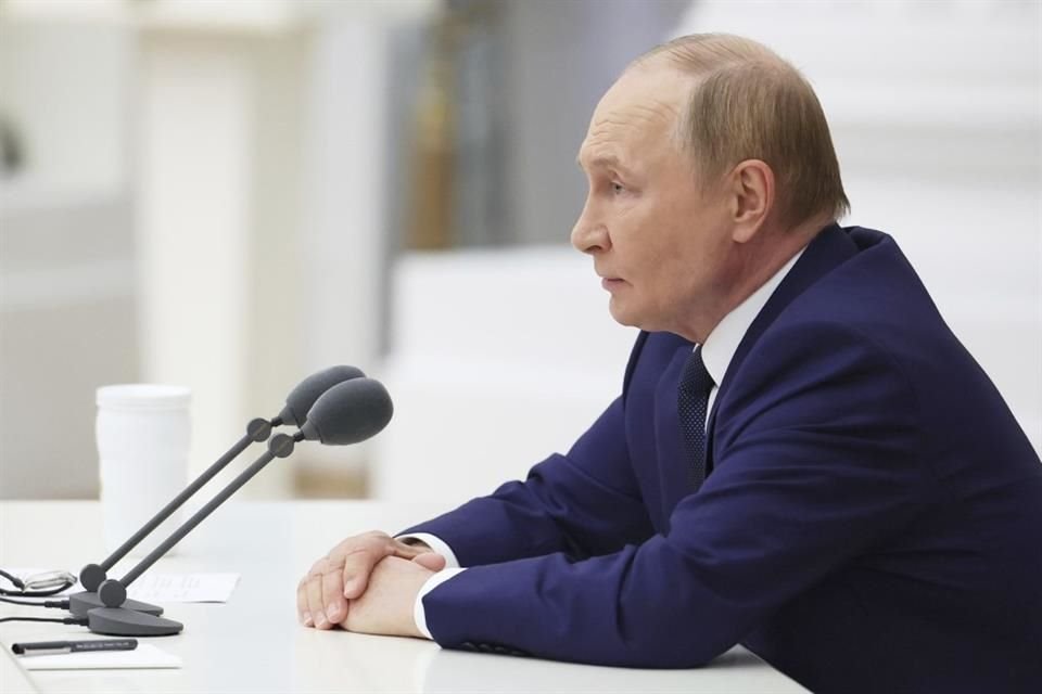 El Presidente Putin reconoció que EU hace 'esfuerzos sinceros' para detener el conflicto en Ucrania.