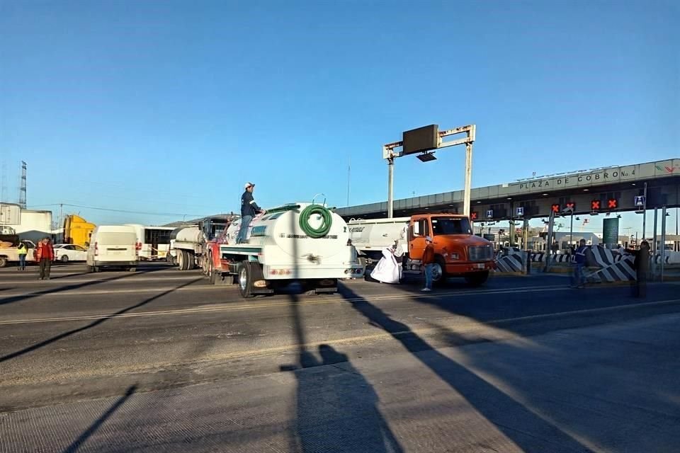 Los inconformes aseguran no estar relacionados con el crimen.