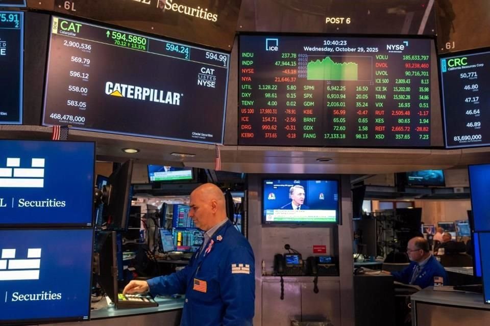 El Nasdaq terminó este viernes con ganancias mayores que el S&P 500 y el Dow Jones, gracias al fuerte impulso de las optimistas previsiones de beneficios de Amazon.