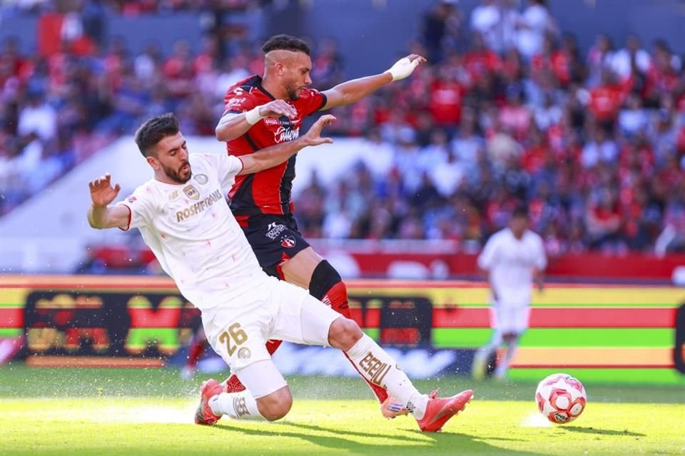 Atlas vs Toluca.