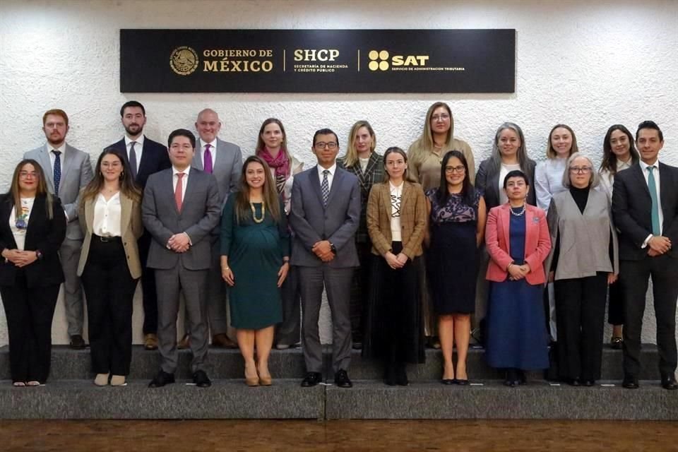 Los funcionarios destacaron que el SAT se ha convertido en un facilitador para el cumplimiento de las obligaciones fiscales.