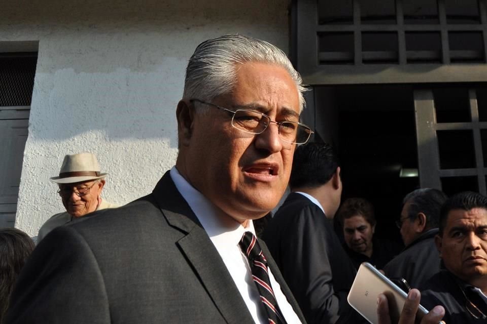 Alejandro Vera fue detenido en Cuautla, Morelos, y está internado en el penal del Altiplano.