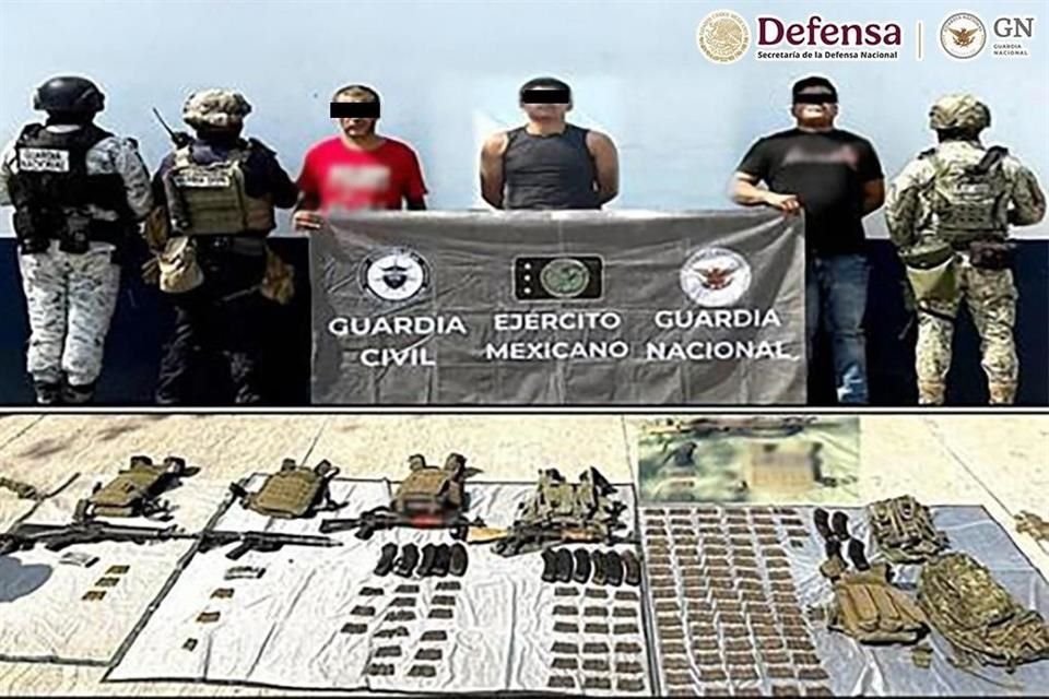 Cinco personas, entre ellas 2 menores, fueron detenidos en Michoacán en medio del arranque del plan con el que se busca pacificar entidad.