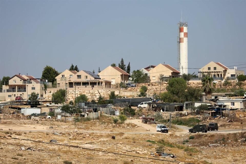 Israel anunció polémico proyecto para construir asentamientos en Cisjordania ocupada, el cual frustraría planes para un Estado palestino.