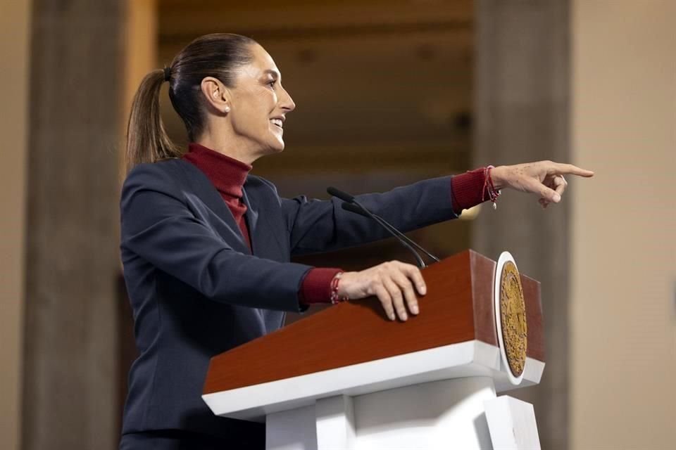 'Se tiene que revisar. De hecho no está funcionando a plenitud, y fue un esquema que se planteó en el periodo de Peña Nieto', dijo Sheinbaum.