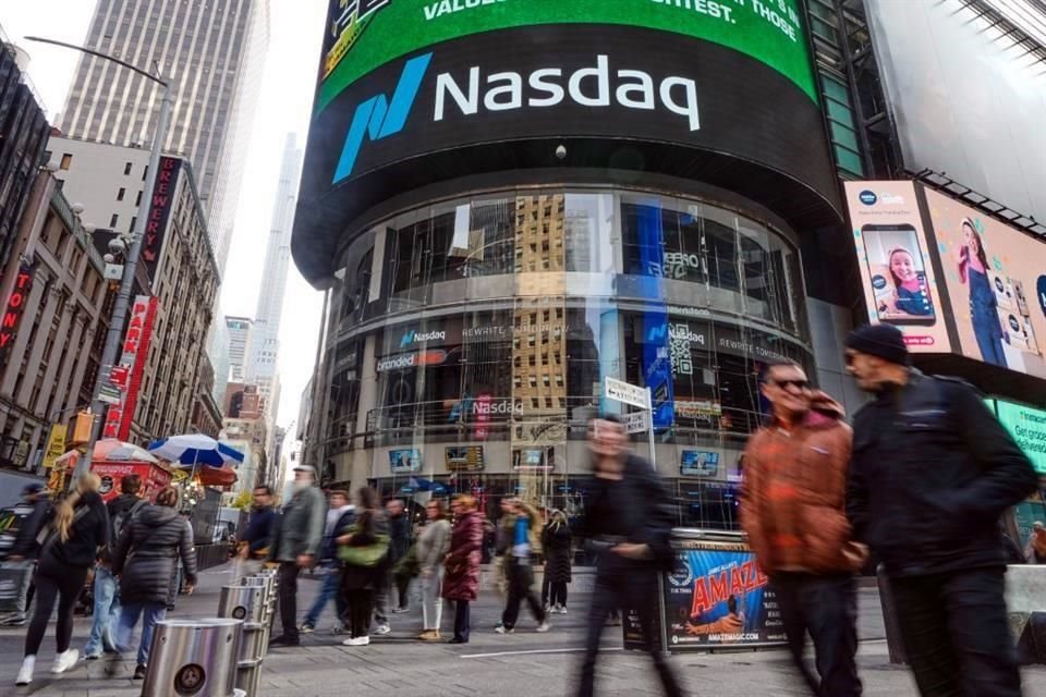 El índice Nasdaq se ha visto presionado por la caída de las acciones tecnológicas.