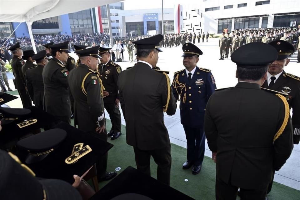 Los militares fueron ascendidos en distintas ceremonias este 20 de noviembre.