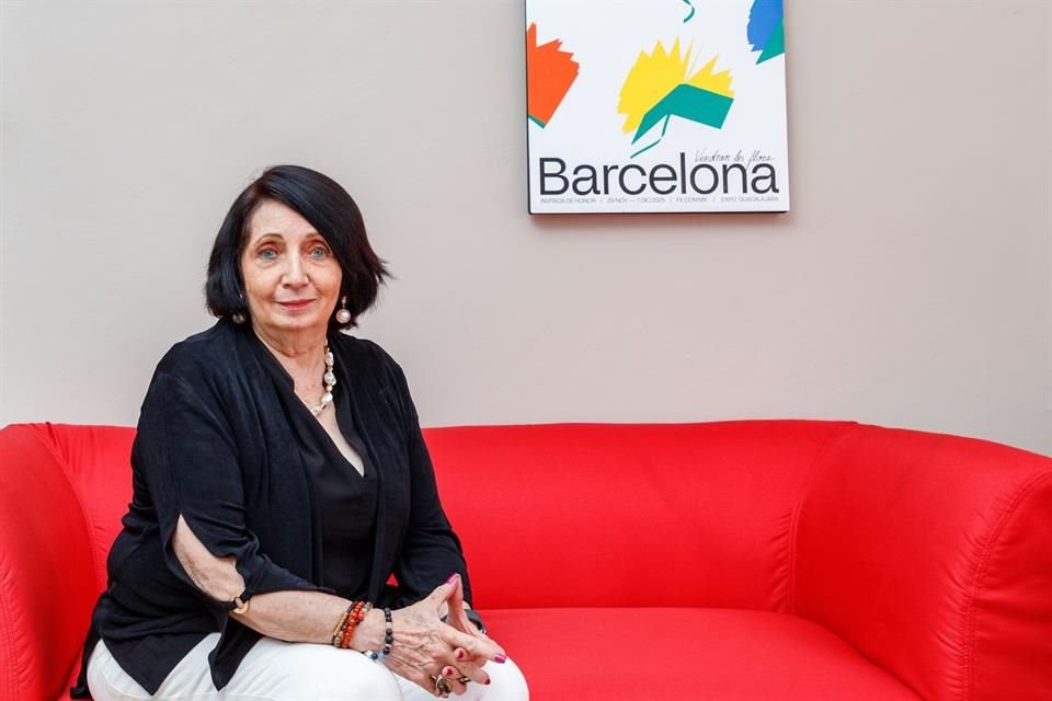 Marisol Schulz, directora general de la FIL.