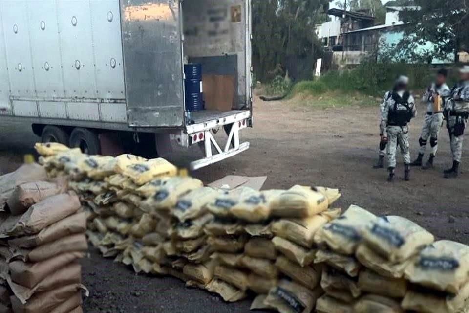 El aseguramiento es uno de los más grandes registrados en meses.